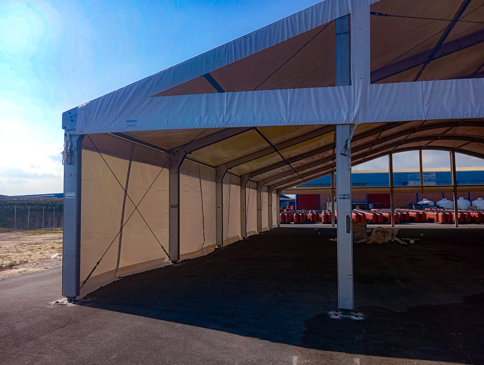 Κατασκευή Αποθηκευτικού Χώρου