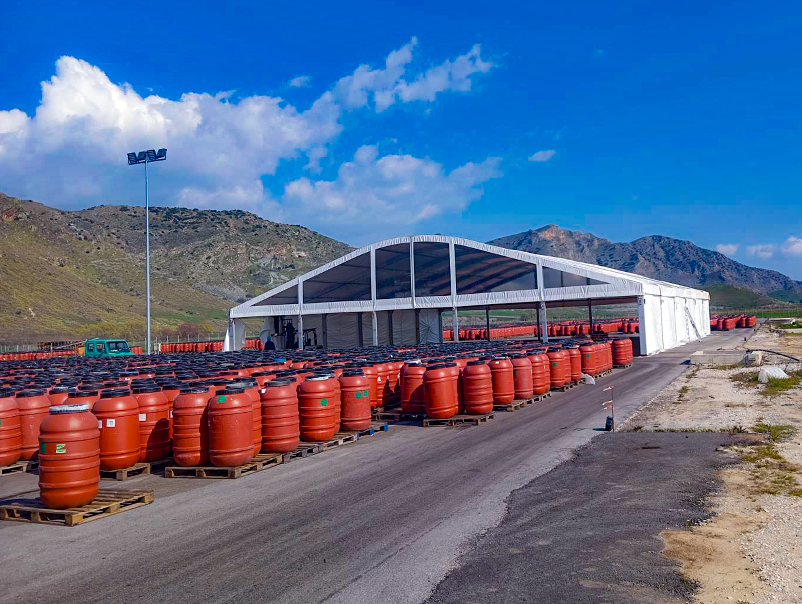 Λυόμενες Αίθουσες Αποθήκευσης